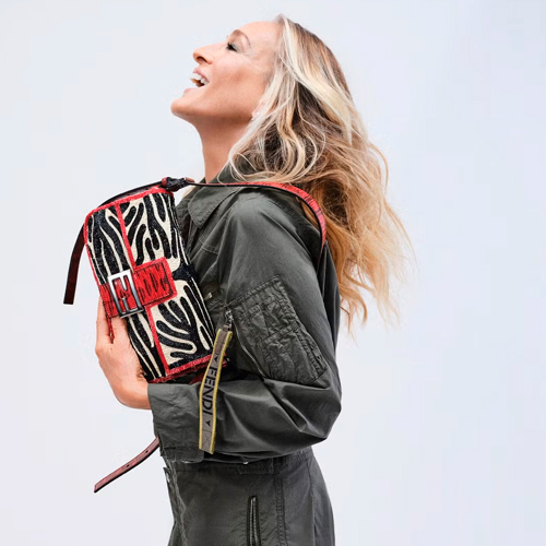 Shoes & Bags Blog: Сара Джессика Паркер в рекламной кампании Fendi Baguette