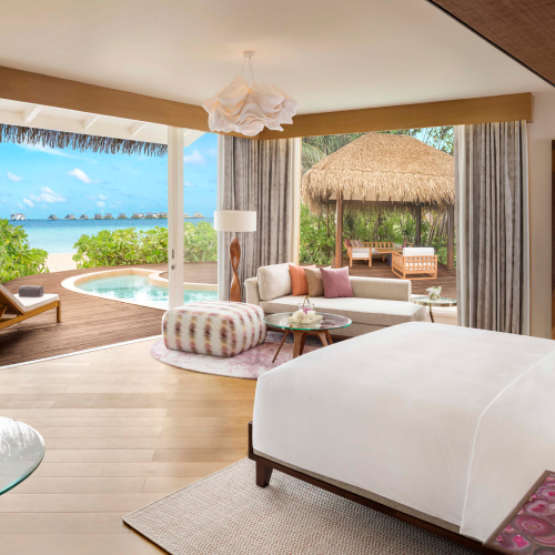 Posta Maldives Guide: семейные каникулы в&nbsp;JW&nbsp;Marriott Maldives Resort &amp;&nbsp;Spa&nbsp;&mdash; ужин на&nbsp;дереве, экскурсии по&nbsp;острову и&nbsp;гастрономические мастер-классы