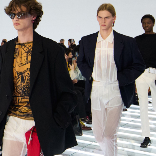 Men in Style: как прошел мужской показ Prada в Милане