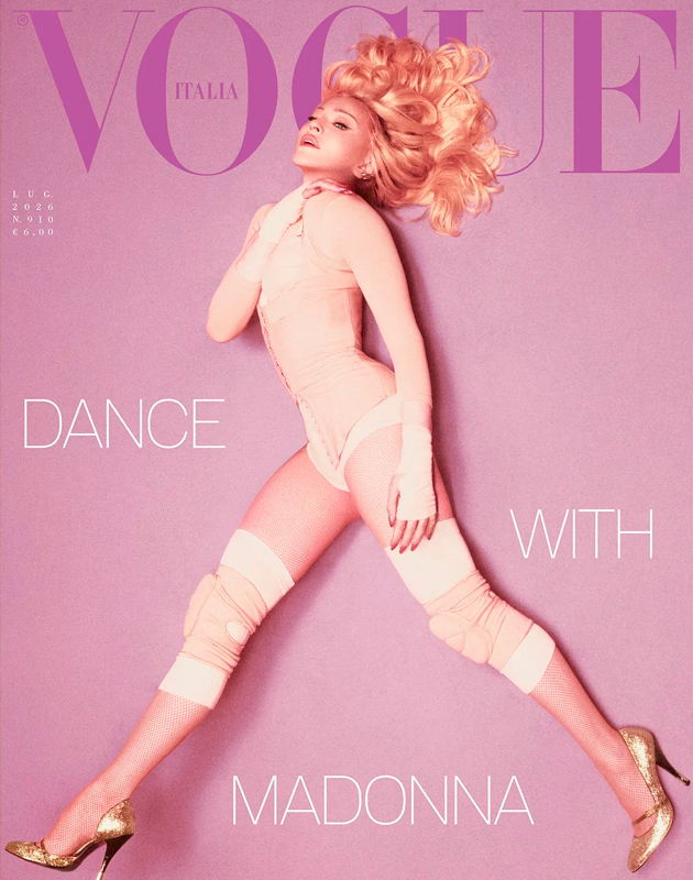 Мадонна в Vogue Italia