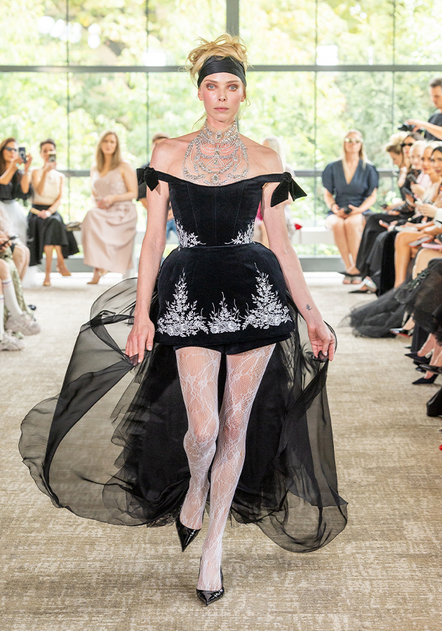 Показ YANINA Couture в Париже