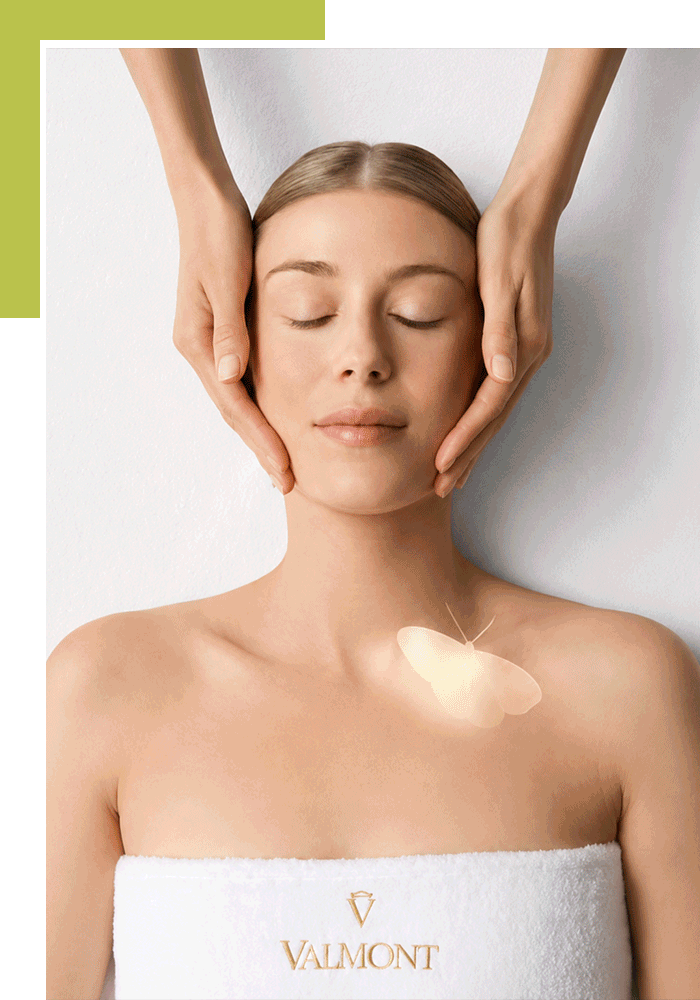 Ритуал красоты «Источник увлажнения» от Valmont в The Carlton Spa