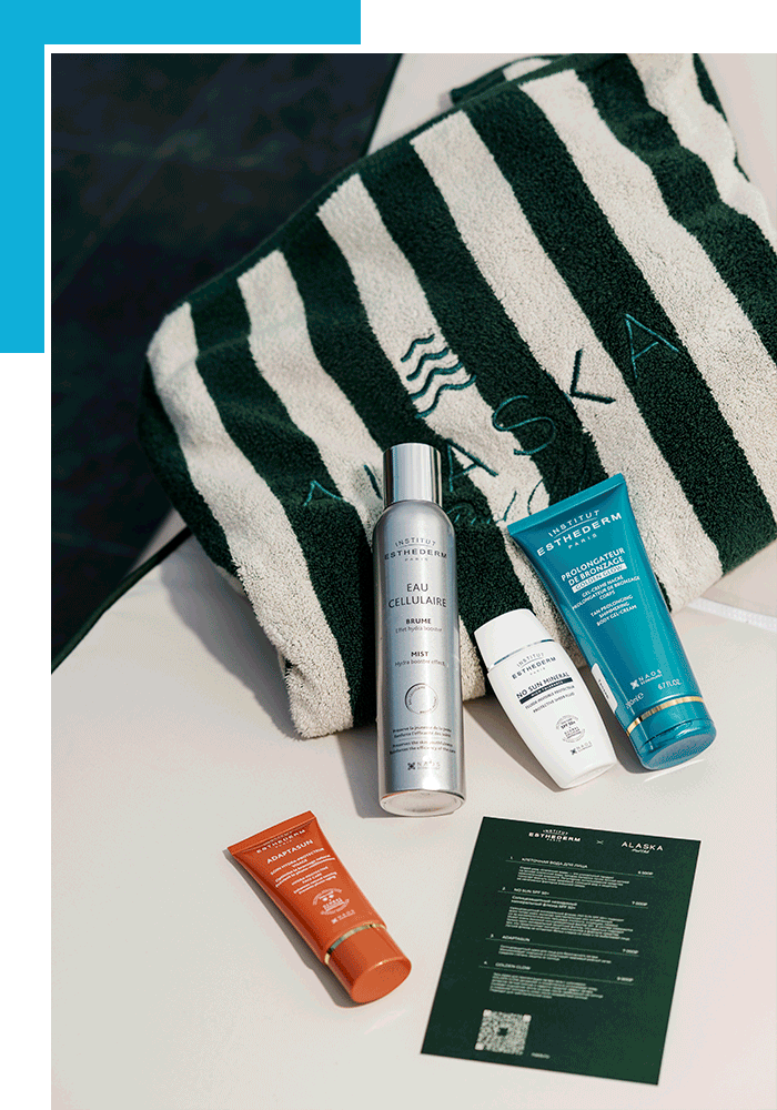 Institut Esthederm и ALASKA Pool Club: летняя коллаборация для защиты и сияния кожи