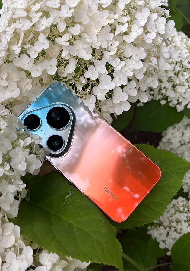 фоторезиденция в Переделкино с HUAWEI
