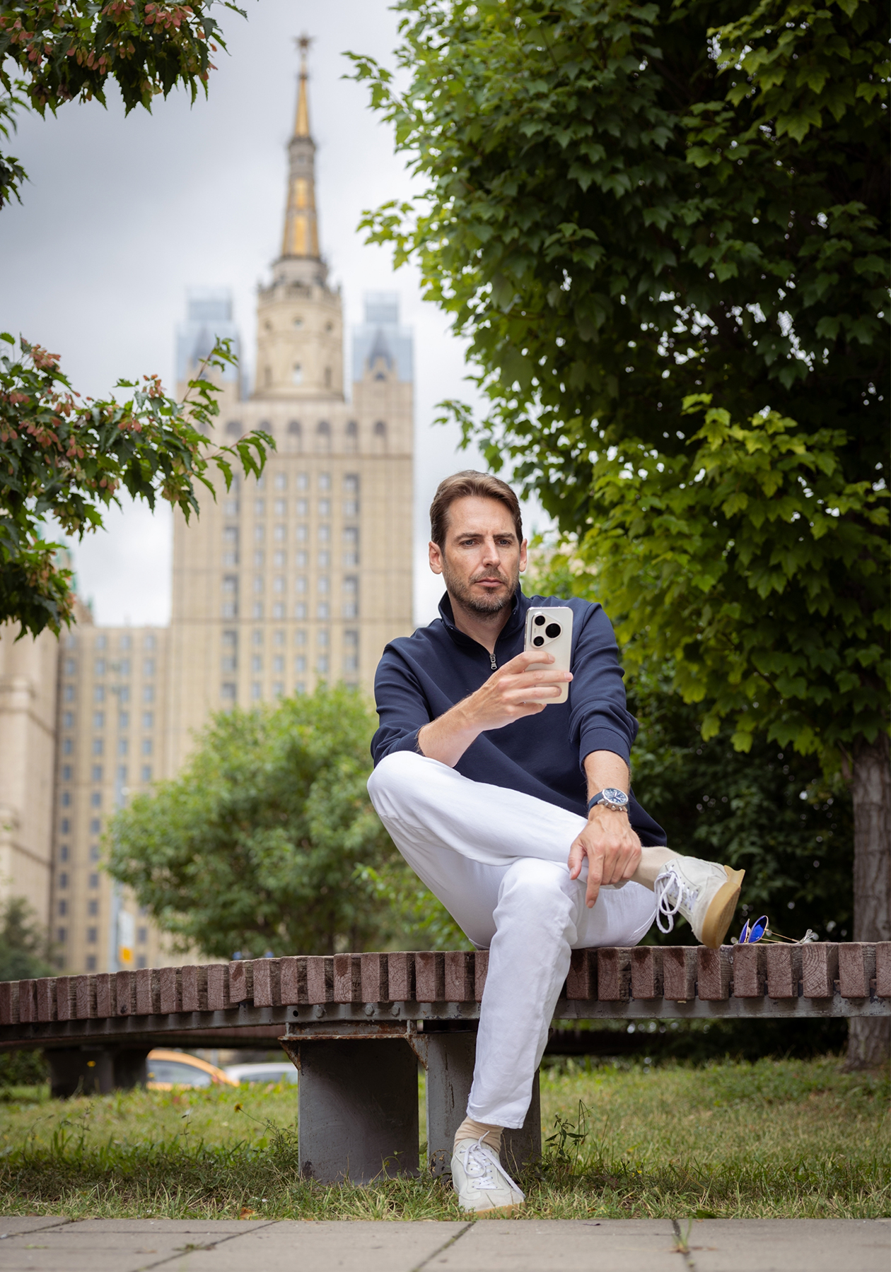 Яном Кооманс и HUAWEI Pura 90s Pro Max