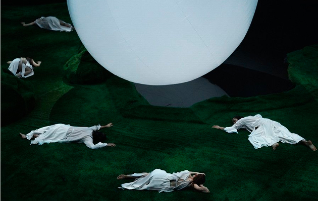 премьера спектакля «Сияние» в рамках фестиваля современной хореографии Context. Diana Vishneva