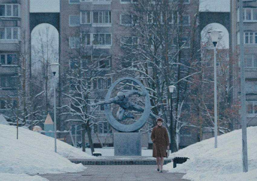 Кадр из сериала «Звездный городок» 