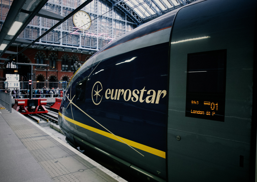 С 14 декабря Eurostar запускает первый прямой маршрут из Лондона в Антверпен