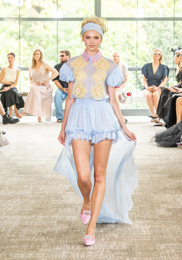 Показ YANINA Couture в Париже