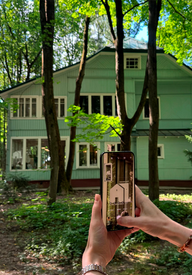 фоторезиденция в Переделкино с HUAWEI