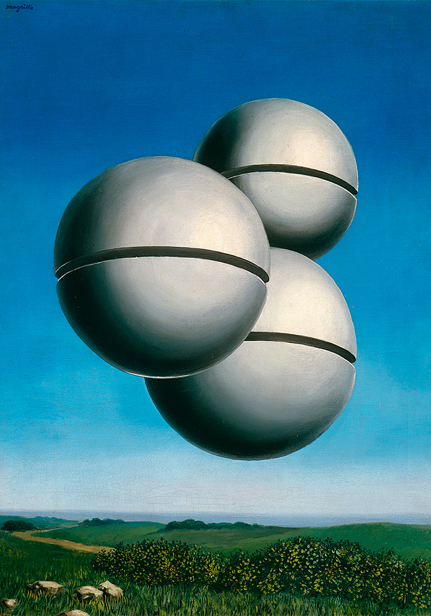Рене Магритт. Голос пространства. 1931 г. (The Solomon R. Guggenheim Foundation, Peggy Guggenheim Collection, Venice, 1976. C. Herscovici / Artists Rights Society (ARS), New York, 2023.)
