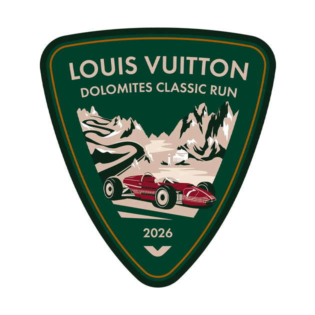 Эмблема Louis Vuitton Dolomites Classic Run 2026
