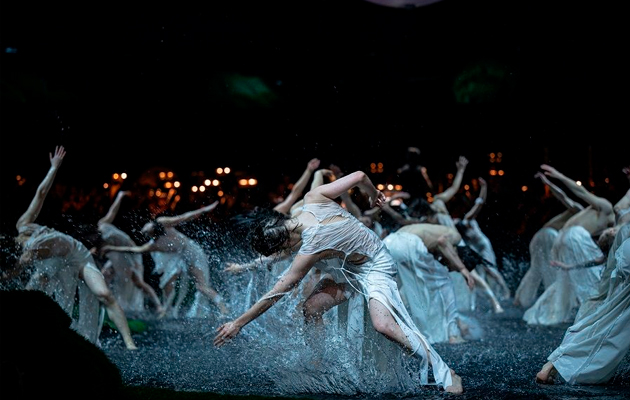 премьера спектакля «Сияние» в рамках фестиваля современной хореографии Context. Diana Vishneva