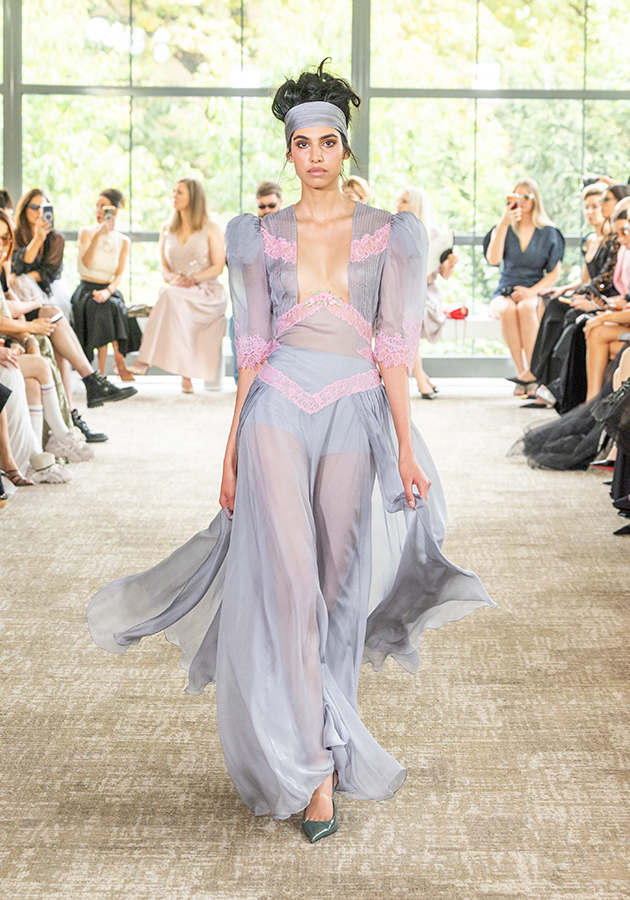 Показ YANINA Couture в Париже