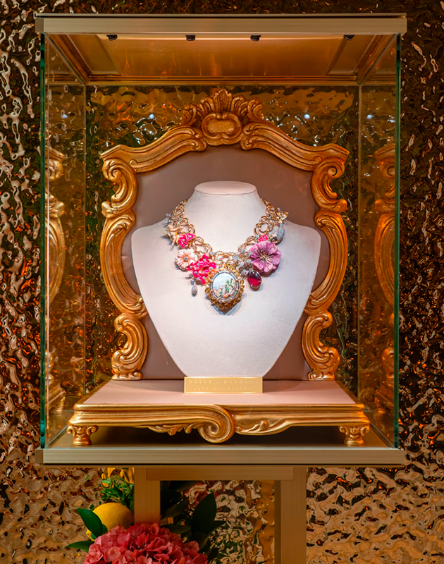 Dolce & Gabbana Alta Gioielleria: сицилийская «ода служению» в Таормине