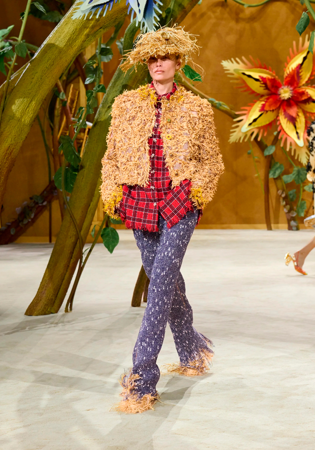 Матье Блази снова приглашает в волшебный мир Chanel Couture
