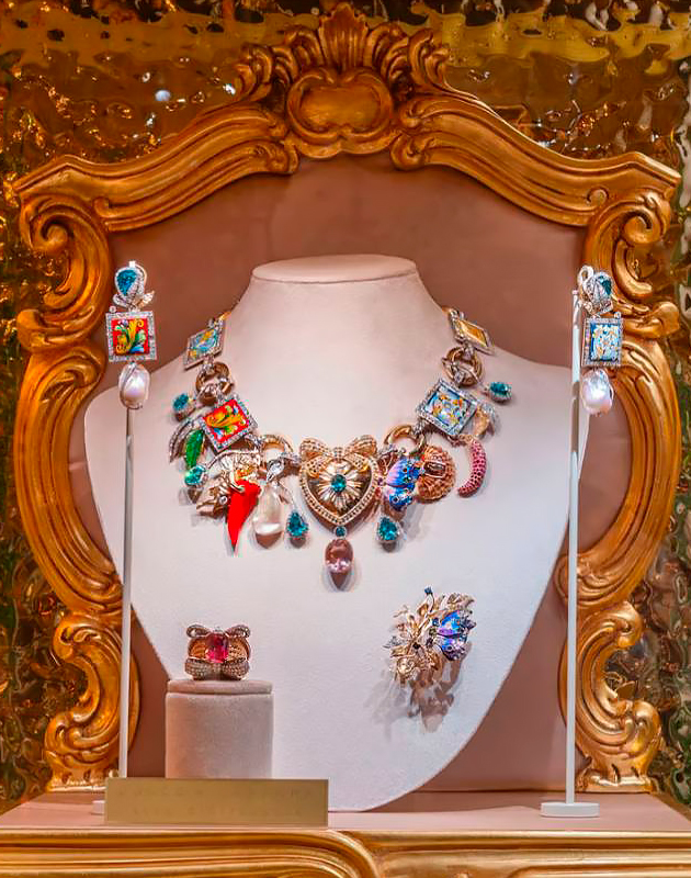 Dolce & Gabbana Alta Gioielleria: сицилийская «ода служению» в Таормине