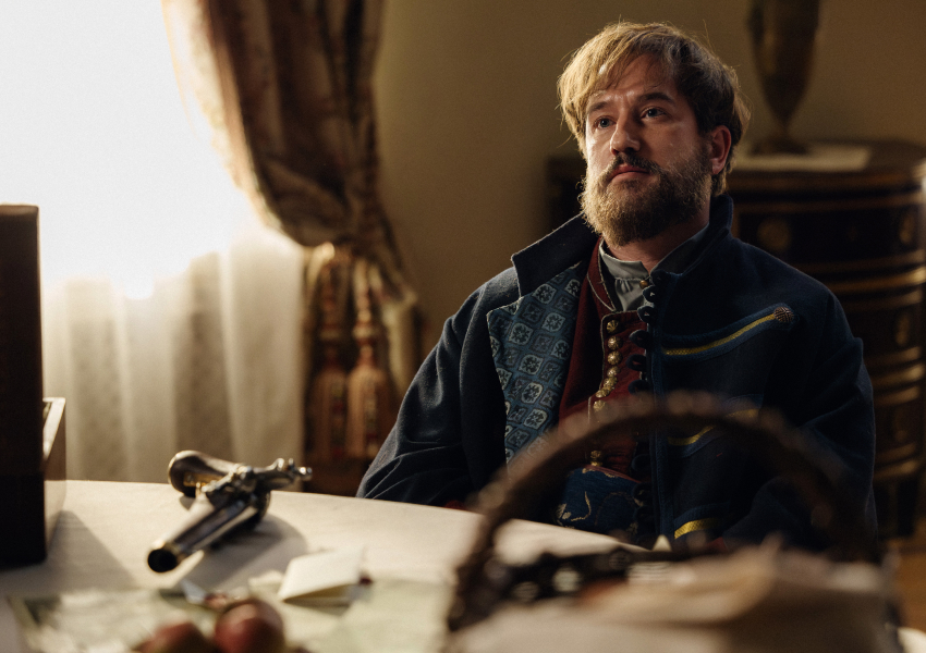 Posta Сериалы: завершились съемки драмы «Капитанская дочка» с Олегом Савостюком, Евгенией Леоновой и Сергеем Безруковым