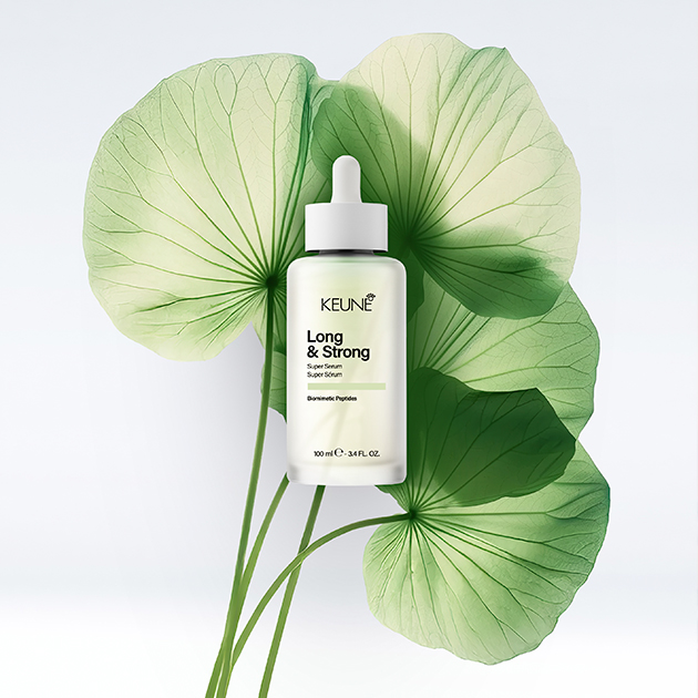 Сыворотка Long & Strong Super Serum от KEUNE с биомиметическими пептидами и концентрированной морской инфузией