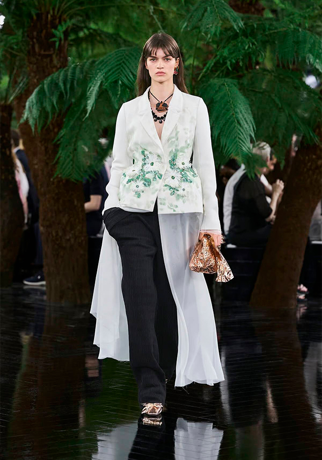 Новая кутюрная глава Dior от Джонатана Андерсона