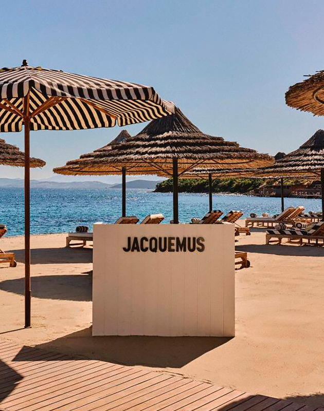 Jacquemus в Бодруме: модная трансформация Mandarin Oriental