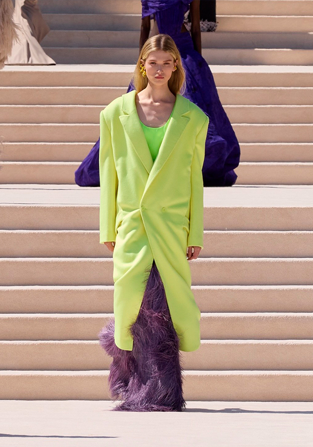 Кутюрной коллекцией Balenciaga