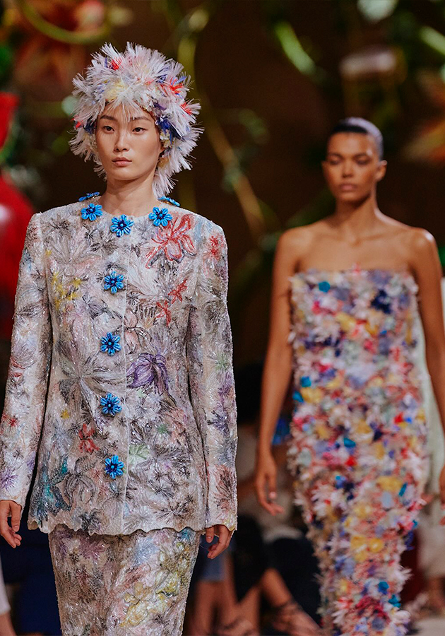 Матье Блази снова приглашает в волшебный мир Chanel Couture