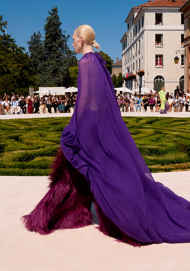 Кутюрной коллекцией Balenciaga