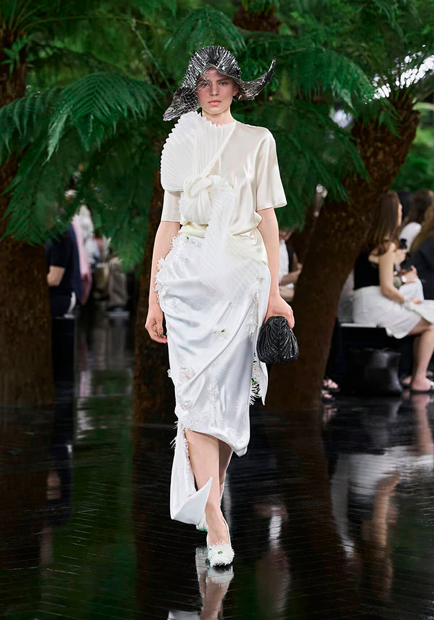 Новая кутюрная глава Dior от Джонатана Андерсона