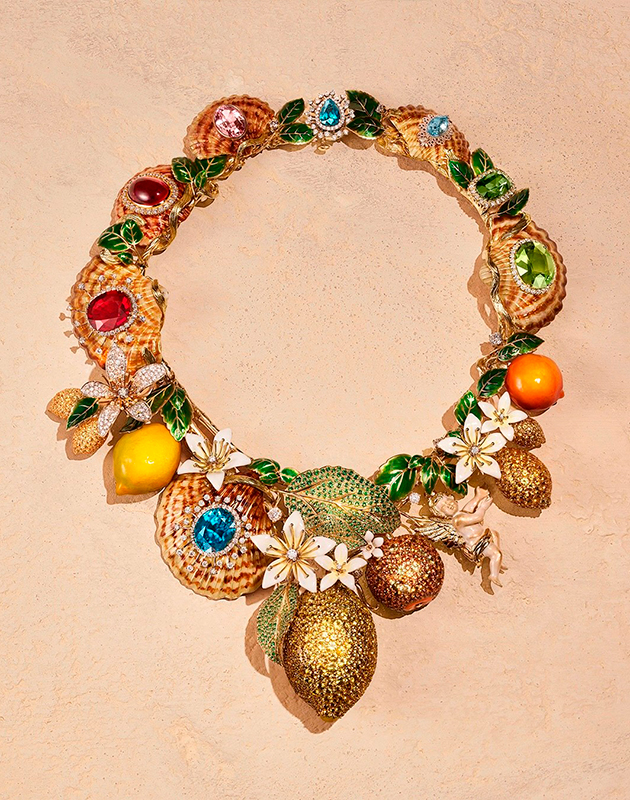 Dolce & Gabbana Alta Gioielleria: сицилийская «ода служению» в Таормине