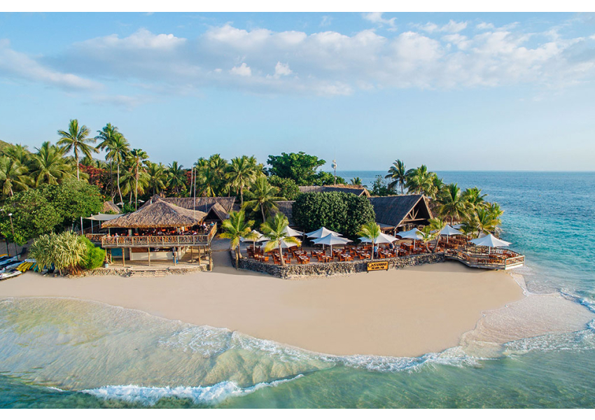 Castaway Island, Fiji (Фиджи)