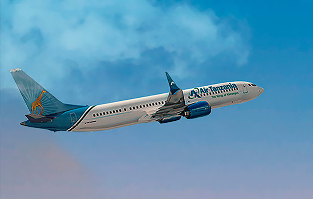 авиакомпания Air Tanzania запустила прямые рейсы из Москвы на Занзибар