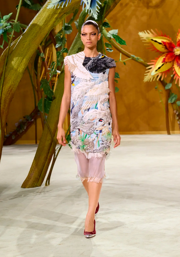 Матье Блази снова приглашает в волшебный мир Chanel Couture