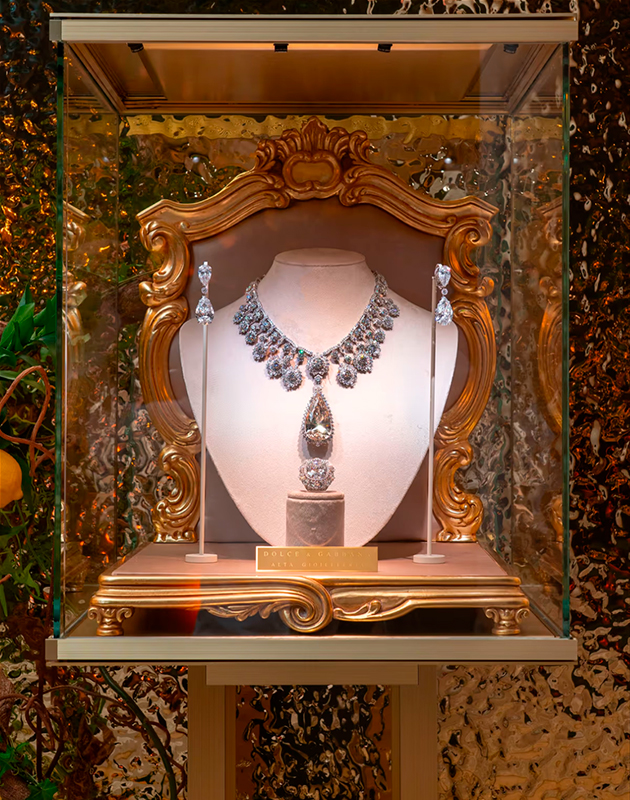 Dolce & Gabbana Alta Gioielleria: сицилийская «ода служению» в Таормине
