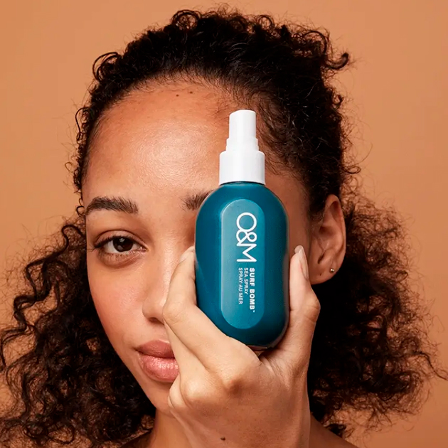 Морской спрей Surf Bomb Sea Salt Spray от O&M с австралийской морской солью