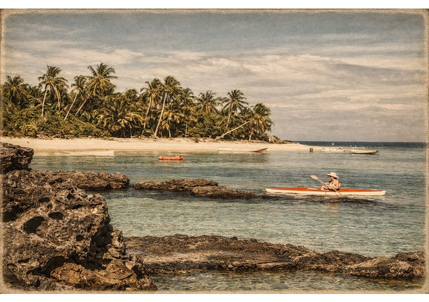 Castaway Island, Fiji (Фиджи)