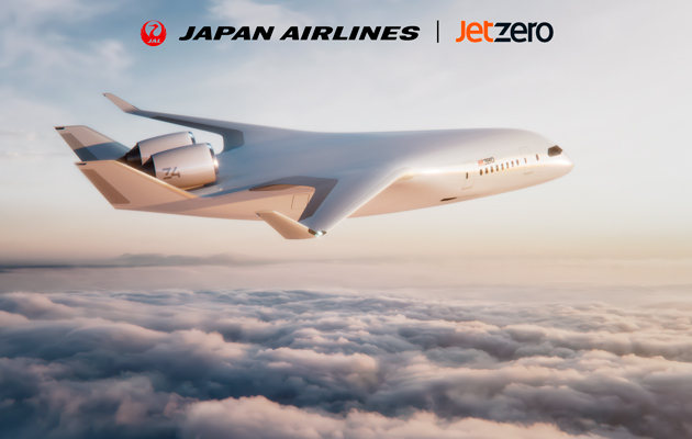 Авиакомпания Japan Airlines объявила о партнерстве с американским стартапом JetZero