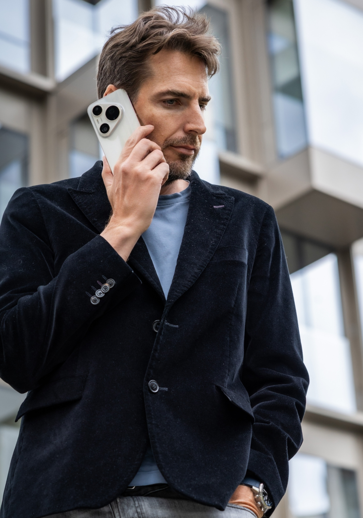 Яном Кооманс и HUAWEI Pura 90s Pro Max