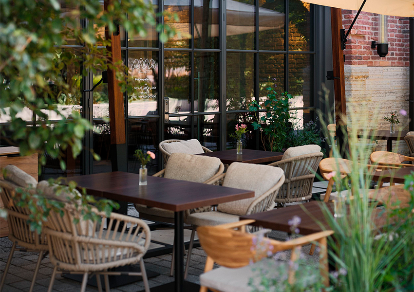  AVA Bistro в Петербурге