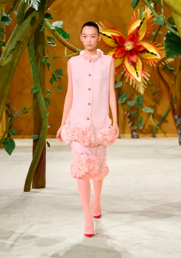 Матье Блази снова приглашает в волшебный мир Chanel Couture