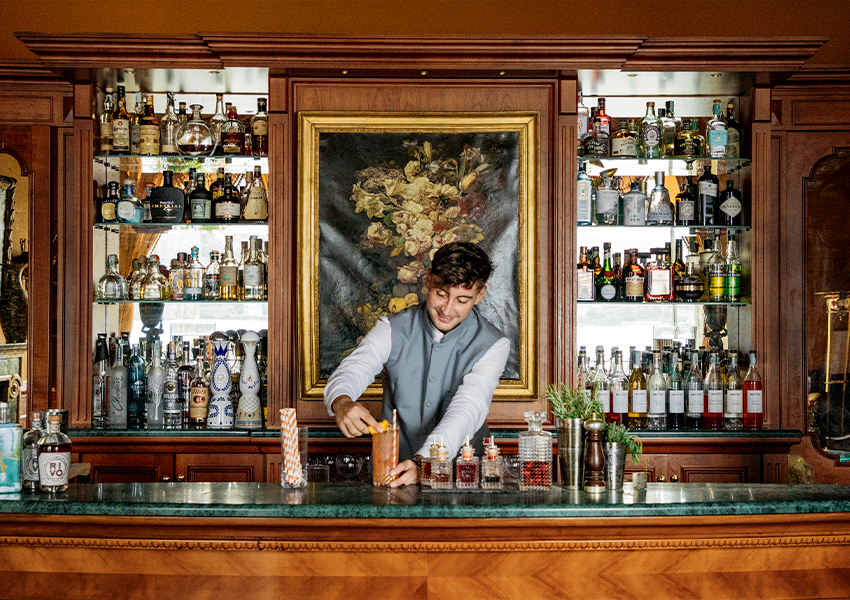 Passalacqua и Grand Hotel Tremezzo (Италия)