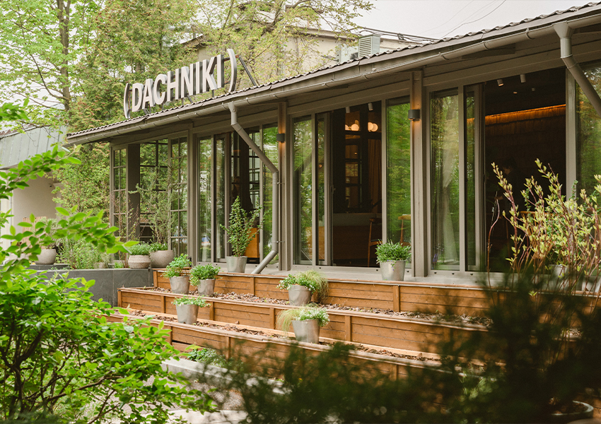 «Дачники» Х Eno Bistrot