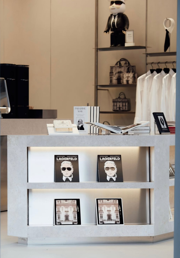 Бренд Karl Lagerfeld открыл кафе в Амстердаме