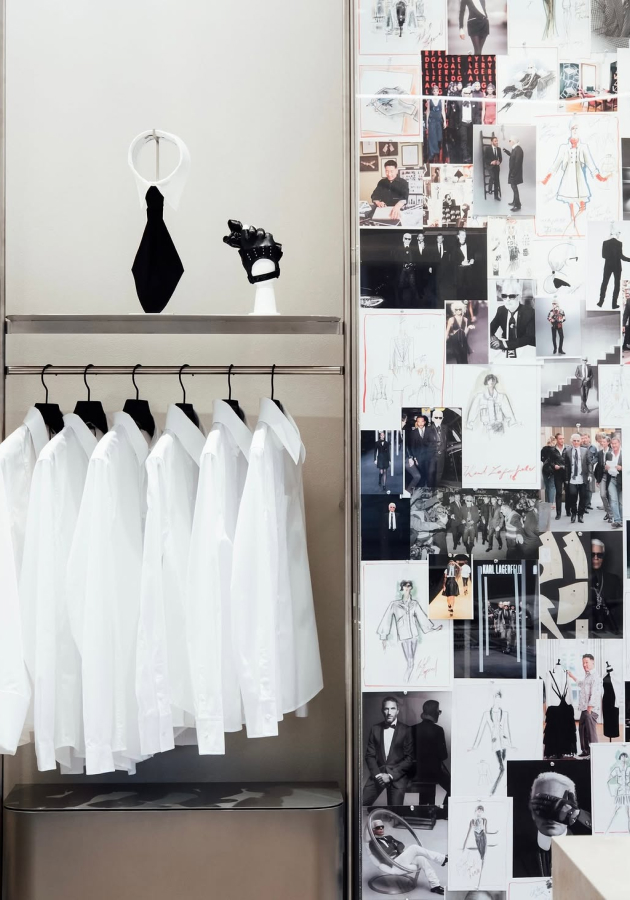 Бренд Karl Lagerfeld открыл кафе в Амстердаме