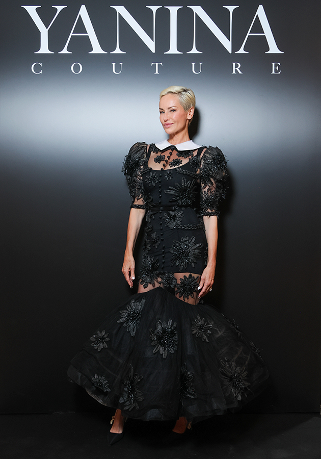 Адриана Скленарикова (в образе YANINA Couture)