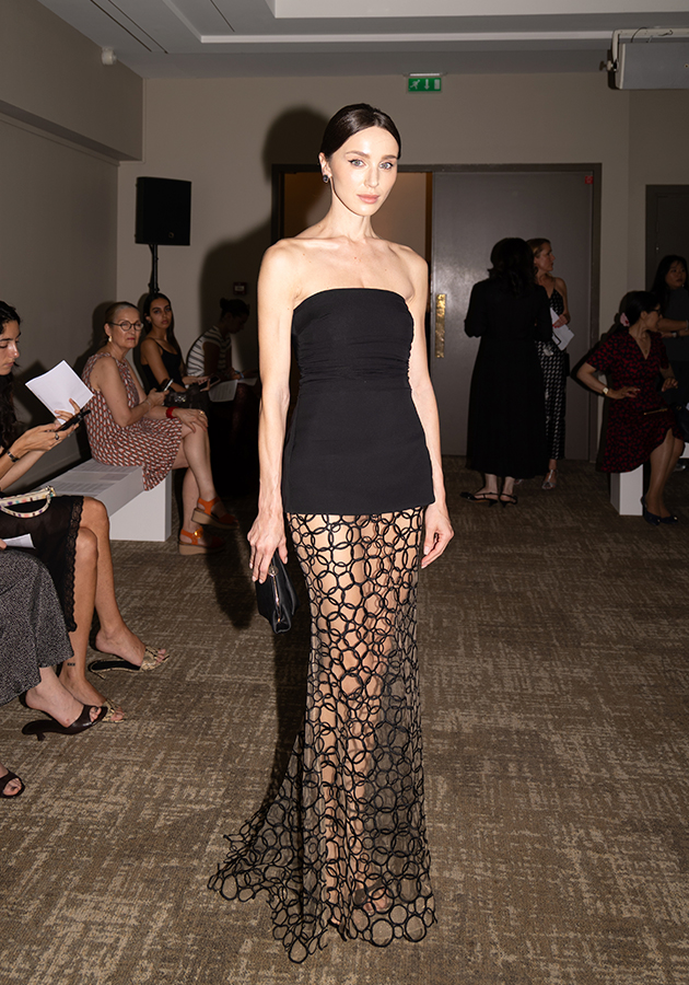 Мари Лист (в образе YANINA Couture)