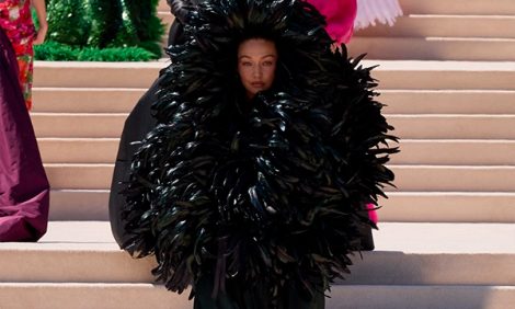 Пьерпаоло Пиччоли дебютировал со&nbsp;своей первой кутюрной коллекцией Balenciaga