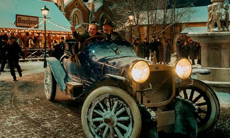 Кино Posta: вышел новый трейлер «Битвы моторов» — главного авто-блокбастера осени