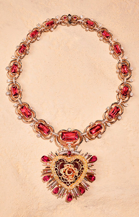 Часы &amp;&nbsp;Караты. Dolce &amp;&nbsp;Gabbana Alta Gioielleria: показ &laquo;высокой&raquo; ювелирной коллекции в&nbsp;Таормине