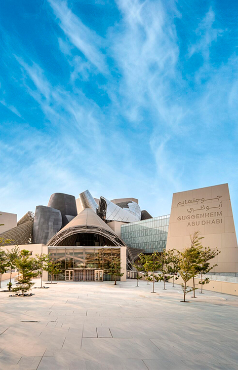 Art &amp;&nbsp;Travel: музей Guggenheim Abu Dhabi по&nbsp;проекту Фрэнка Гери, которого ждали двадцать лет, откроется 11&nbsp;декабря 2026 года